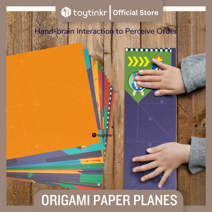 Mideer Origami Paper Planes by Toytinkr