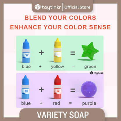 Mideer Variety Soap by Toytinkr