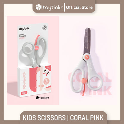 Mideer Kids Scissors by Toytinkr
