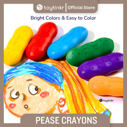 Mideer Pease Crayons By Toytinkr