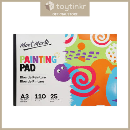 Mont Marte Painting Pad By Toytinkr