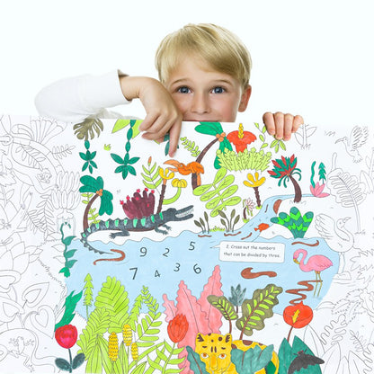 Mideer Giant Colouring Roll – City by Toytinkr
