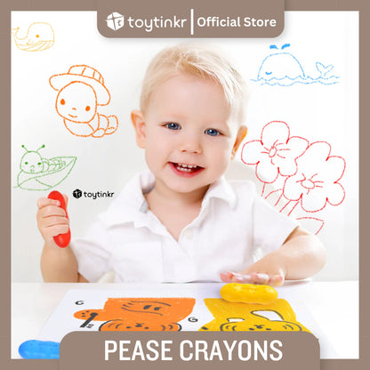 Mideer Pease Crayons By Toytinkr