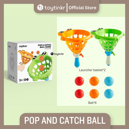 Mideer Pop and Catch Ball by Toytinkr