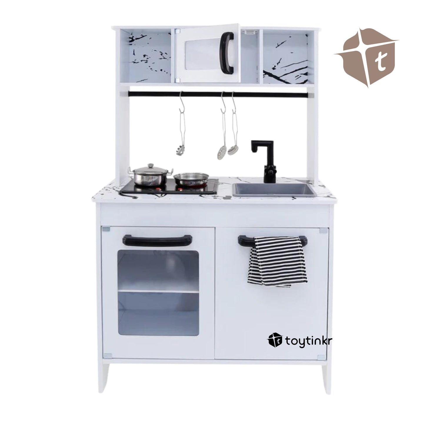 Toytinkr Modern Minimalist Kitchen Set