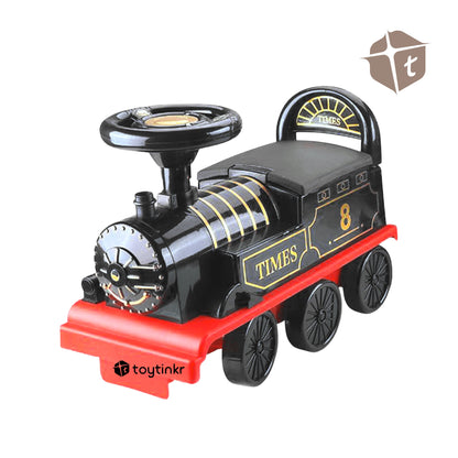 Ride on Train Head with Tracks by Toytinkr